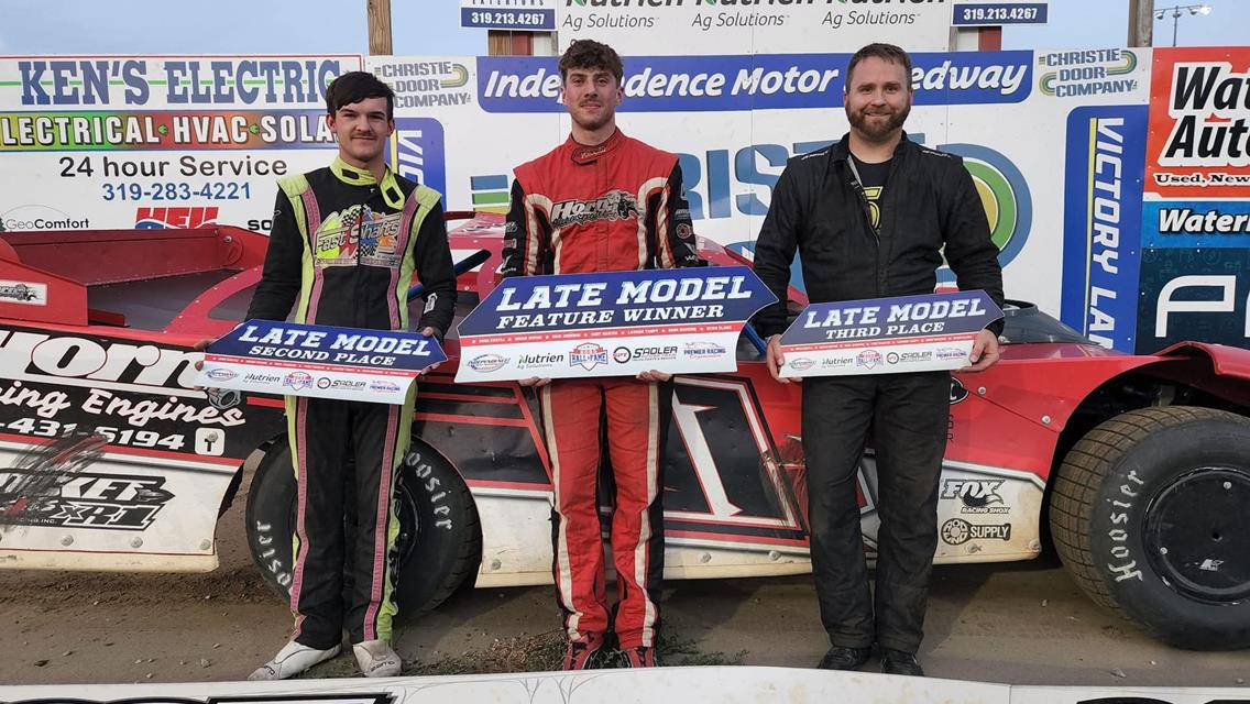 Independence Motor Speedway (Independence, IA) – Karl Chevrolet Pro Late Model Tour – August 2nd, 2025.