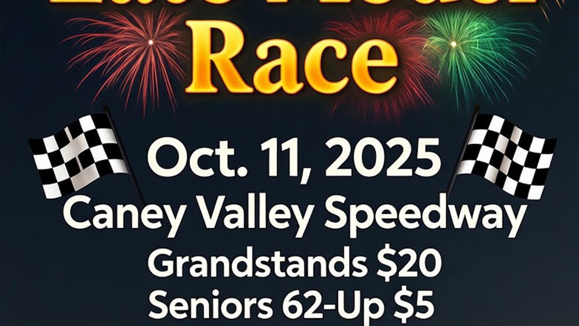 The Memorial Late Model Race This Saturday