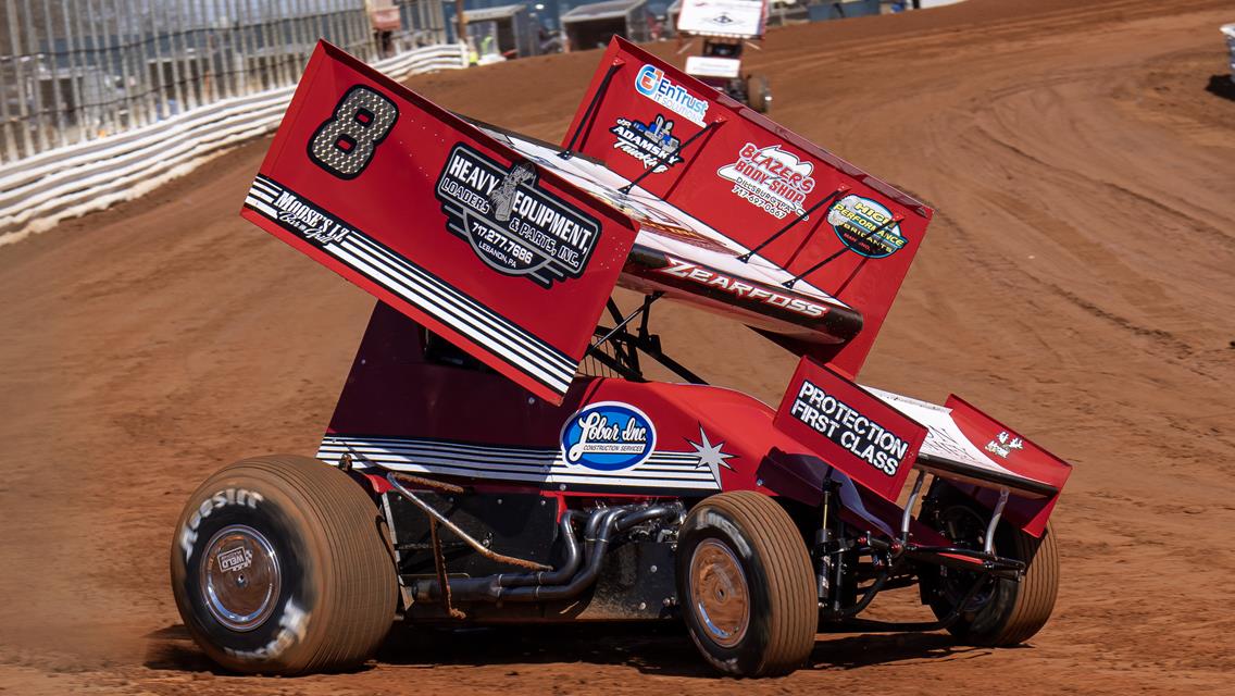 Zearfoss on pace at Lincoln until mechanical issue; Lincoln, Williams Grove double on deck