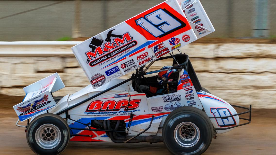 Marks charges from 24th to ninth at Knoxville; Cedar Lake double next
