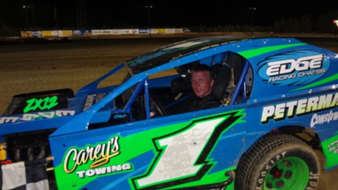 JAMES HILL GETS 6TH WIN IN MOD LITE - MIKE STRATTON CHAMP