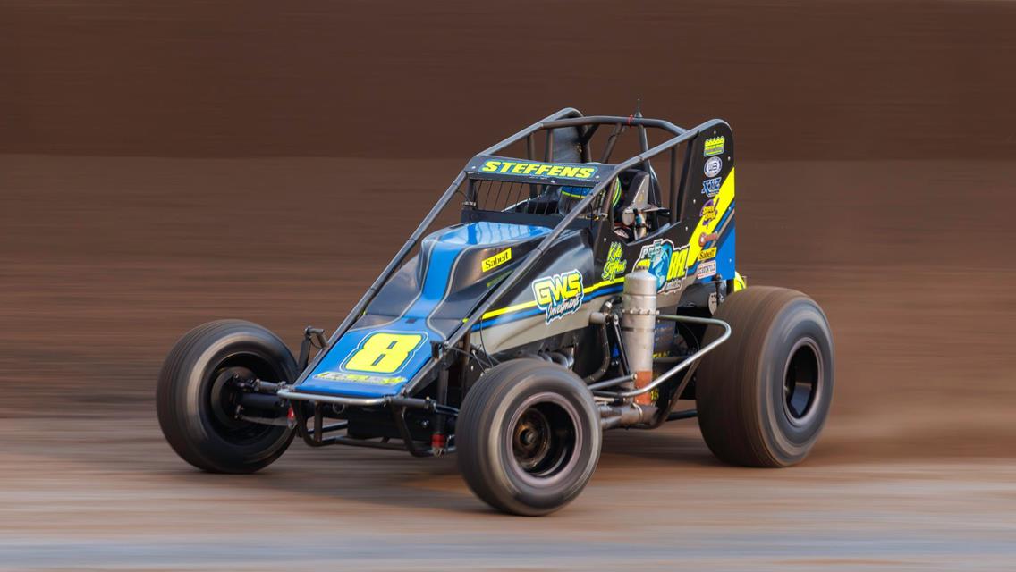 Salt City Speedway (Hutchinson, KS) – USAC Silver Crown National Championship – Salt City 100 – July 19th, 2025. (Rich Forman photo)