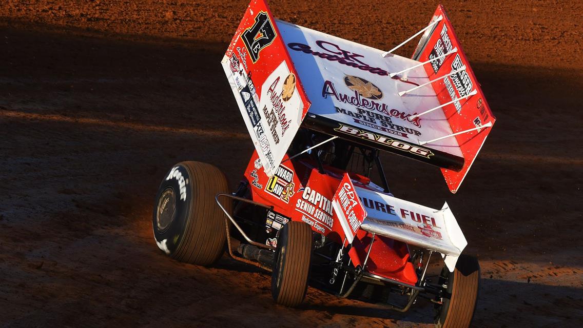 BALOG OPENS TUSCARORA 50 WEEKEND WITH A PODIUM FINISH,  CLAIMS TOP TEN IN THE $54,000-TO-WIN FINALE AT PORT ROYAL SPEEDWAY