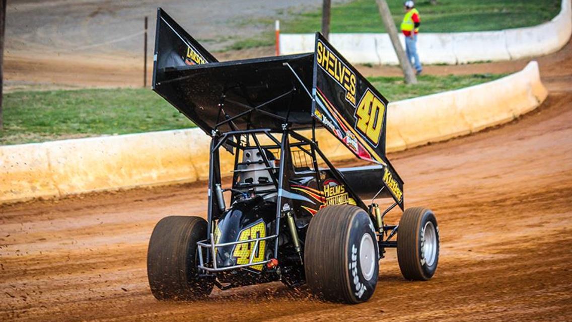 Helms Scores First Top-Five Finish of Season Leading into Ohio Speedweek