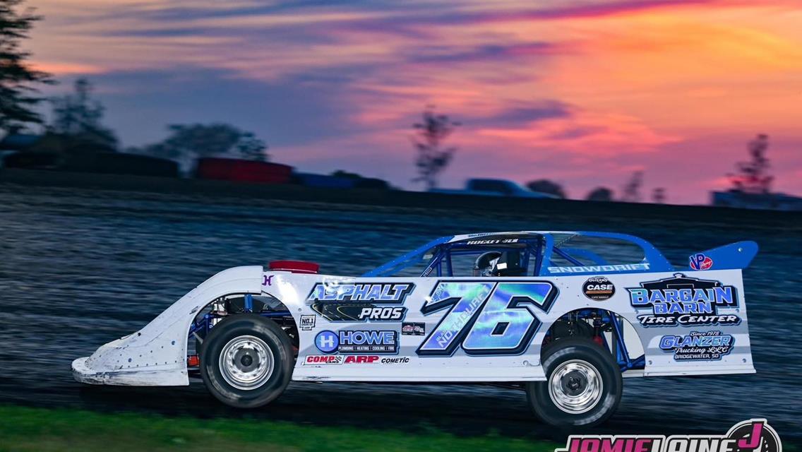 Solid Outing For Blair Nothdurft With Tri-State Late Models