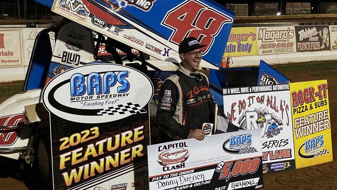 Danny Dietrich Collects Capitol Renegade Clash Victory at BAPS