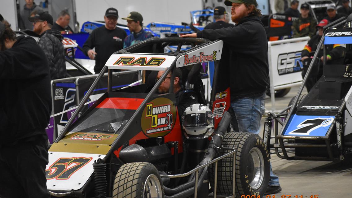 Badger Makes a Statement at the Chili Bowl
