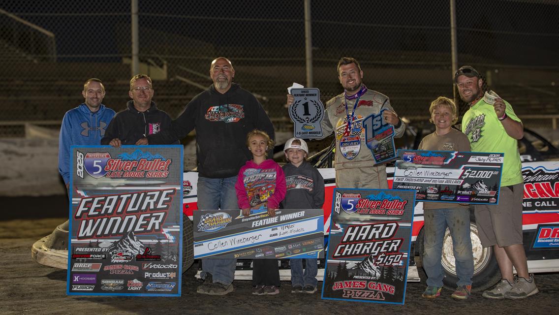 Winebarger and Tanner Split Silver Bullet Wins at Grays Harbor