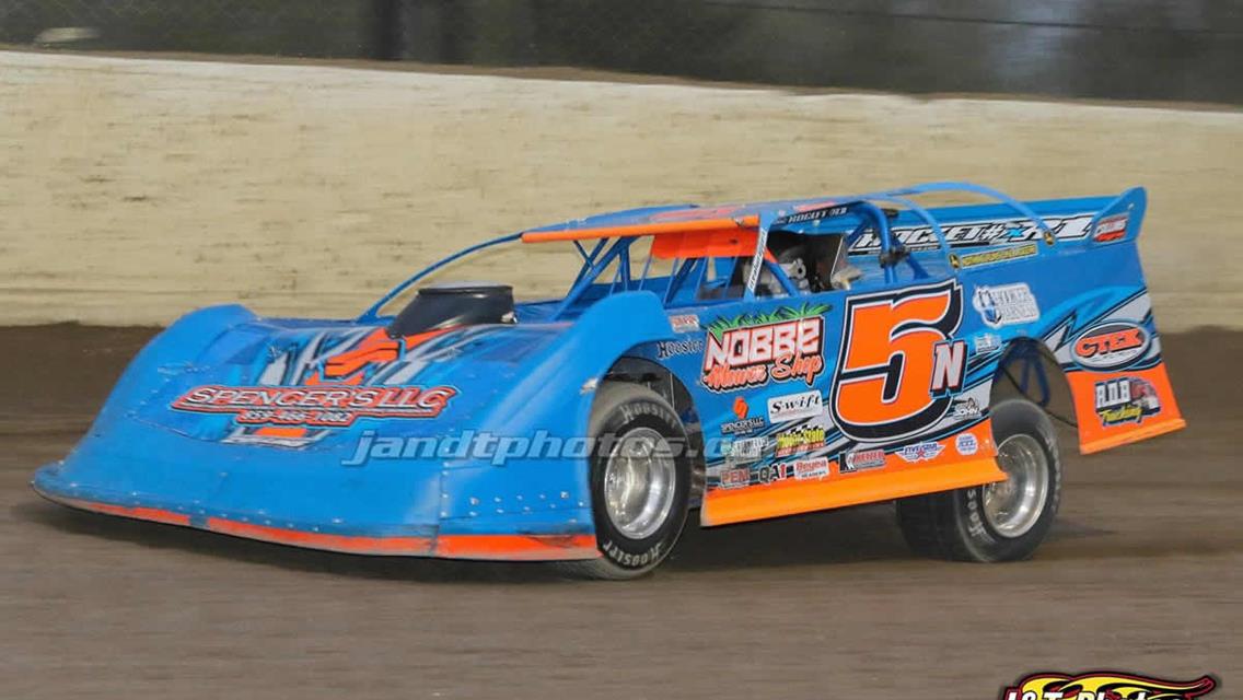 Dustin records 11th-place finish in Johnny Appleseed Classic at Eldora