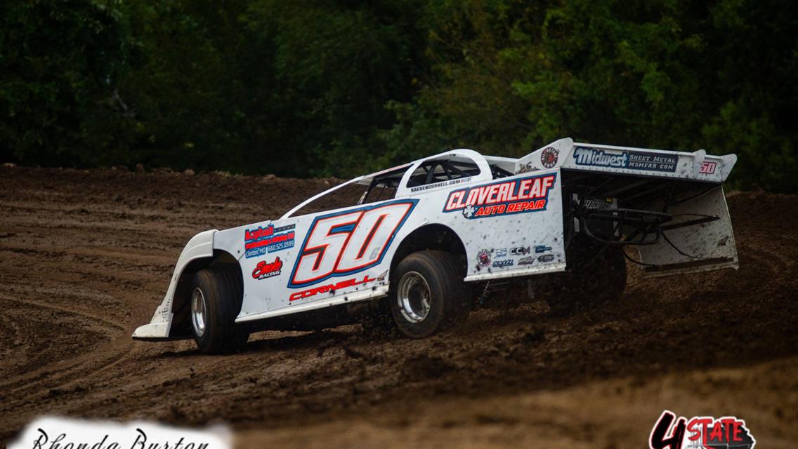 Central Missouri Speedway (Warrensburg, MO) – 4 State Dirt Late Model Series – August 30th-31st, 2025. (Rhonda Burton Photography)