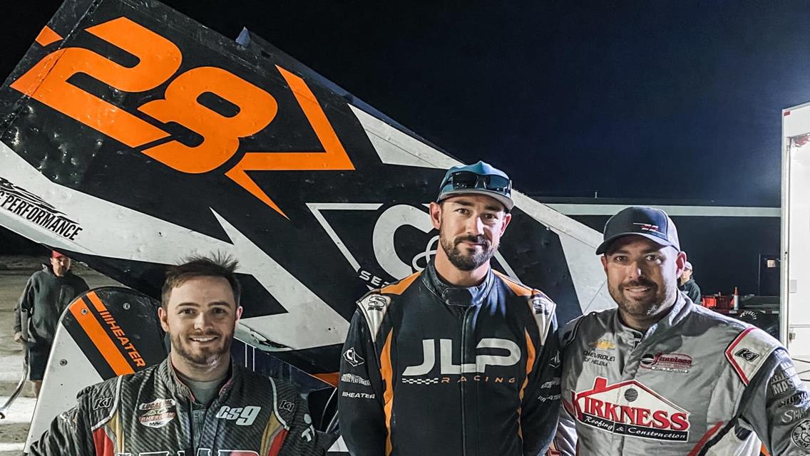 Joe Perry Wraps 2024 ASCS Frontier Season With Victory At Big Sky Speedway