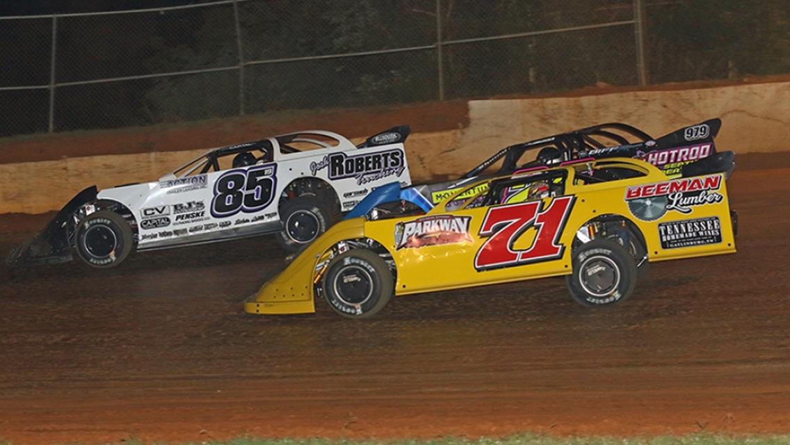 Pierce finishes fourth in J.T. Kerr Memorial, Mack places sixth