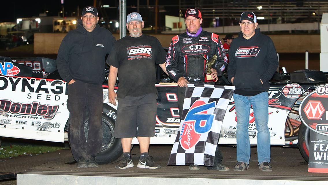 Dillard, Babb, Fett, Brown and Smith win rare Friday features at Boone