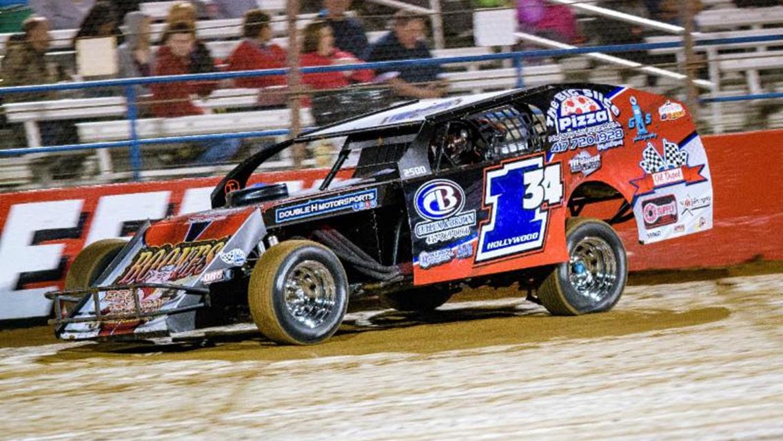 &#39;Hollywood&#39; Heydenreich basks in first Lucas Oil Speedway feature win