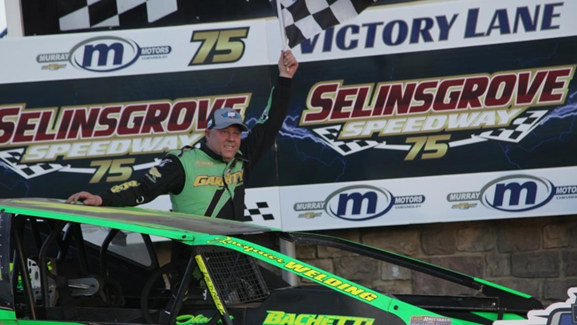 Bachetti is Back: The Wild Child™ Bests 50-Car STSS Selinsgrove Modified Field