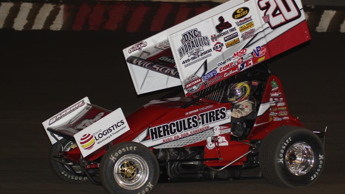 Wilson Posts Season-Best World of Outlaws Result at Arizona Speedway