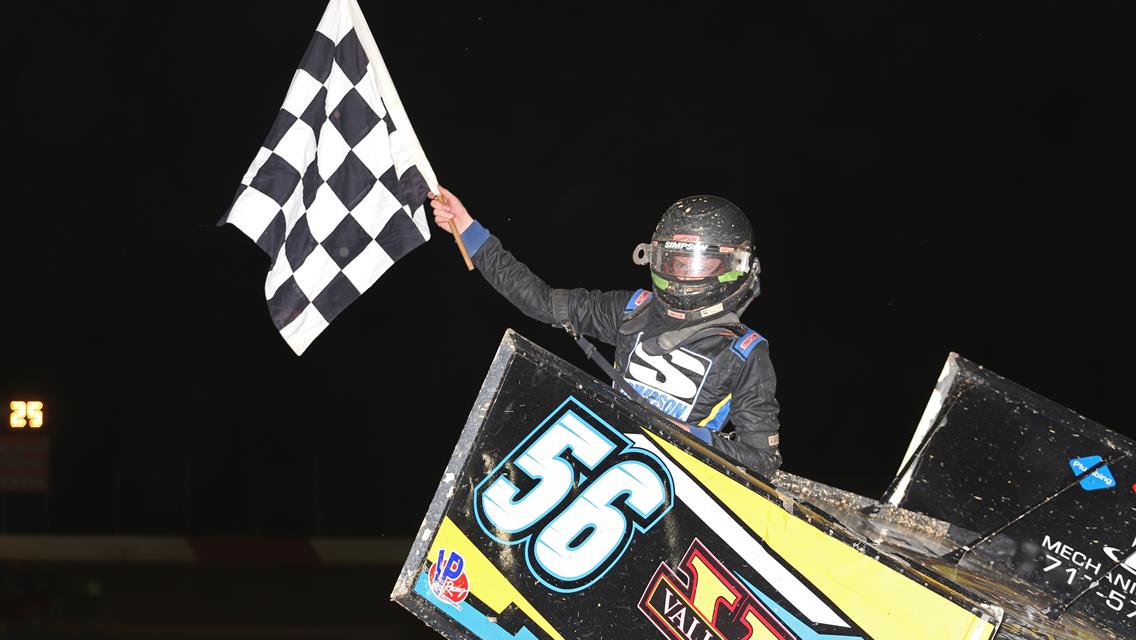 Jake Frye Scores First Career PA Sprint Series Victory at TW