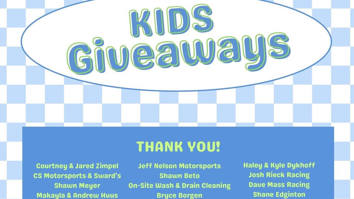 Friday August 8- Kids Back to School Backpack Giveaway + Kids Prize Giveaway