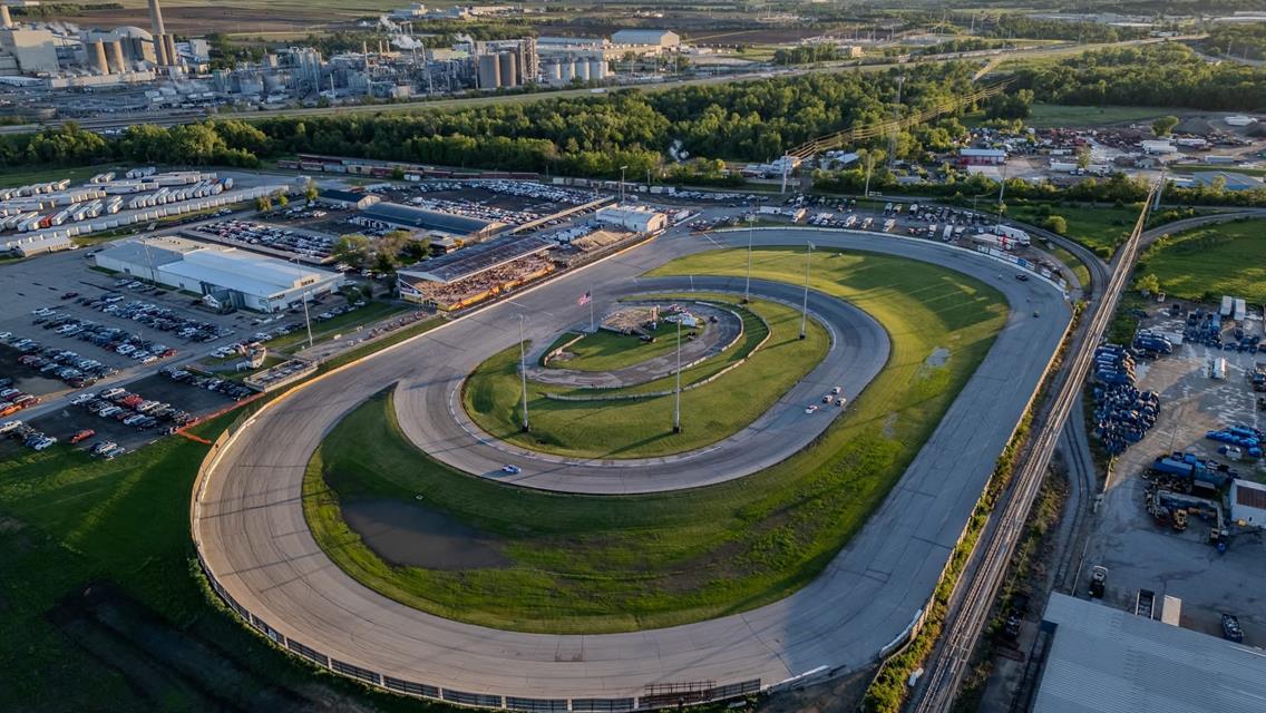 Track ID: Hawkeye Downs Speedway
