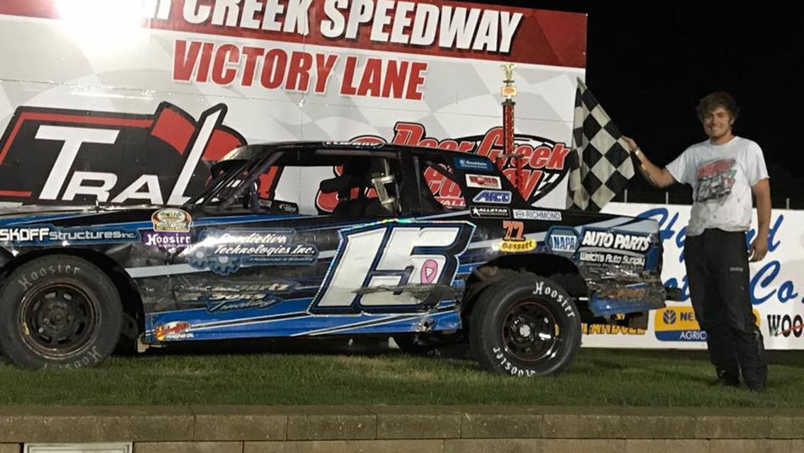 Elward Nails Down First Deer Creek Win