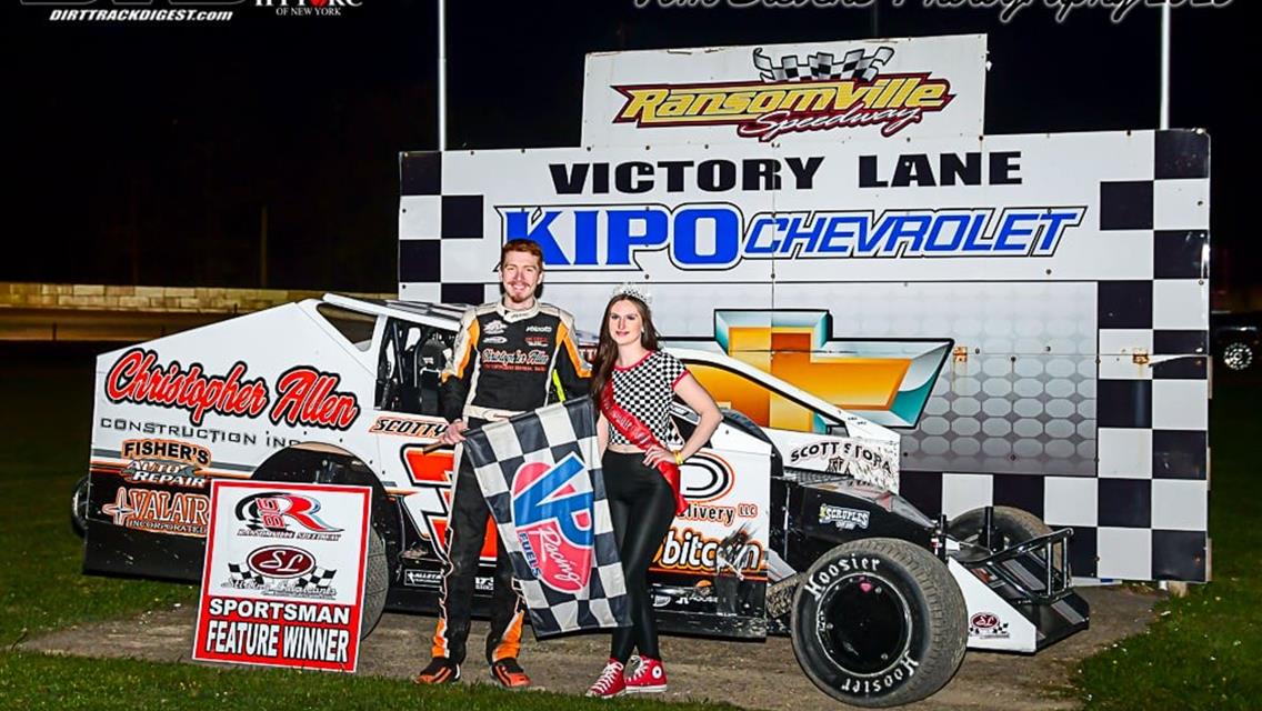 Williamson, Tuttle, Pangrazio, Whiteside, and Catalano Win at Ransomville