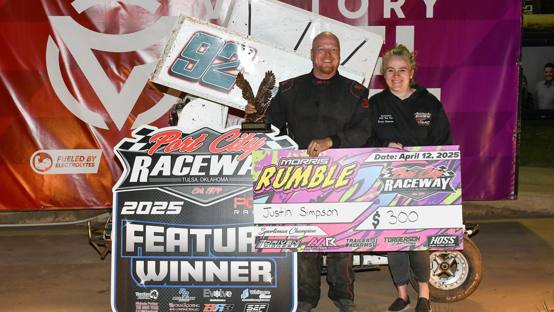 Port City Raceway: April 11-12 Spring Fling/Morris Rumble-Powder Puff Racing Recap