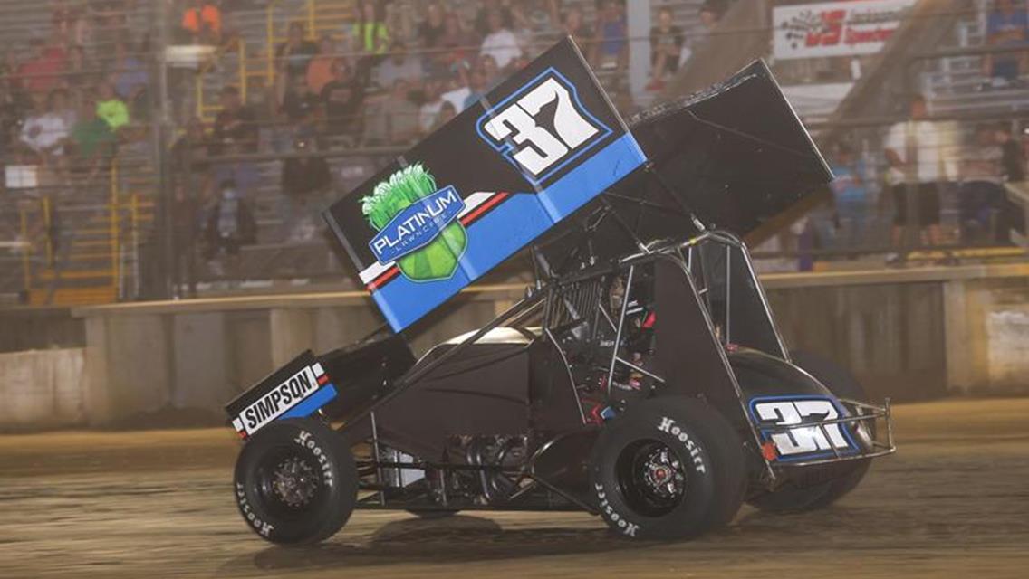 Norris rolls to MOWA top-ten at Jacksonville; Outlaw double ahead