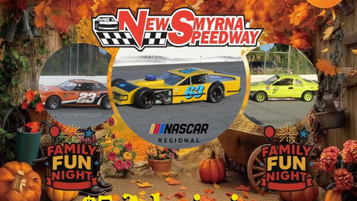 $5 Family Fun Night: Harvest Fest Edition This Saturday (9/27/2025)