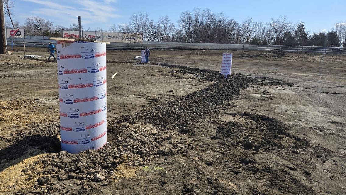 Creek County Speedway Improvements On Track As 2025 Season Comes Into View