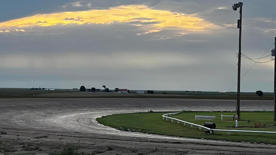 MOTHER NATURE WINS: Overnight Showers Cancel United Rebel Sprint Series Show At WaKeeney Speedway