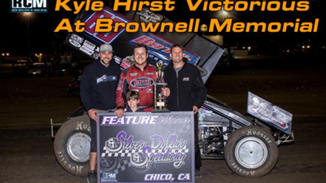 Kyle Hirst Victorious At Brownell Memorial