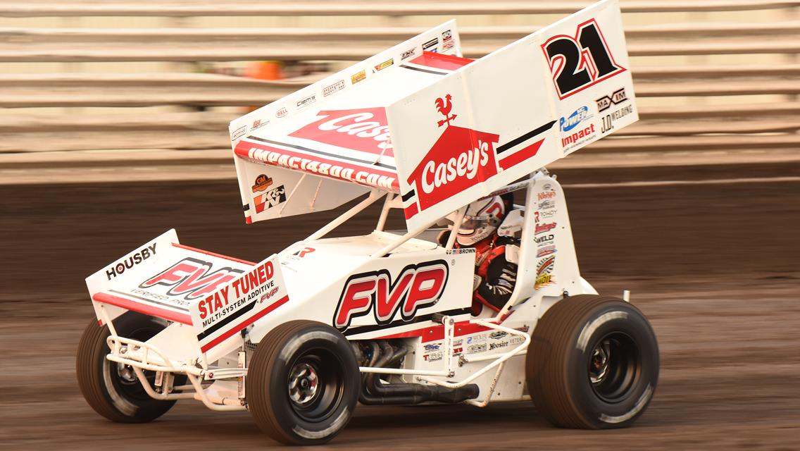 Brian Brown Eager for Strong Showing at Knoxville Nationals