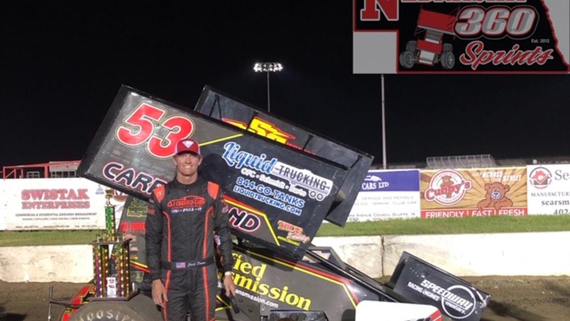 Dover Dominates at I-80 Speedway!