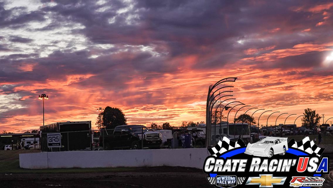Crate Racinâ€™ USA Late Model Special Set for November 5-7 at The Mag