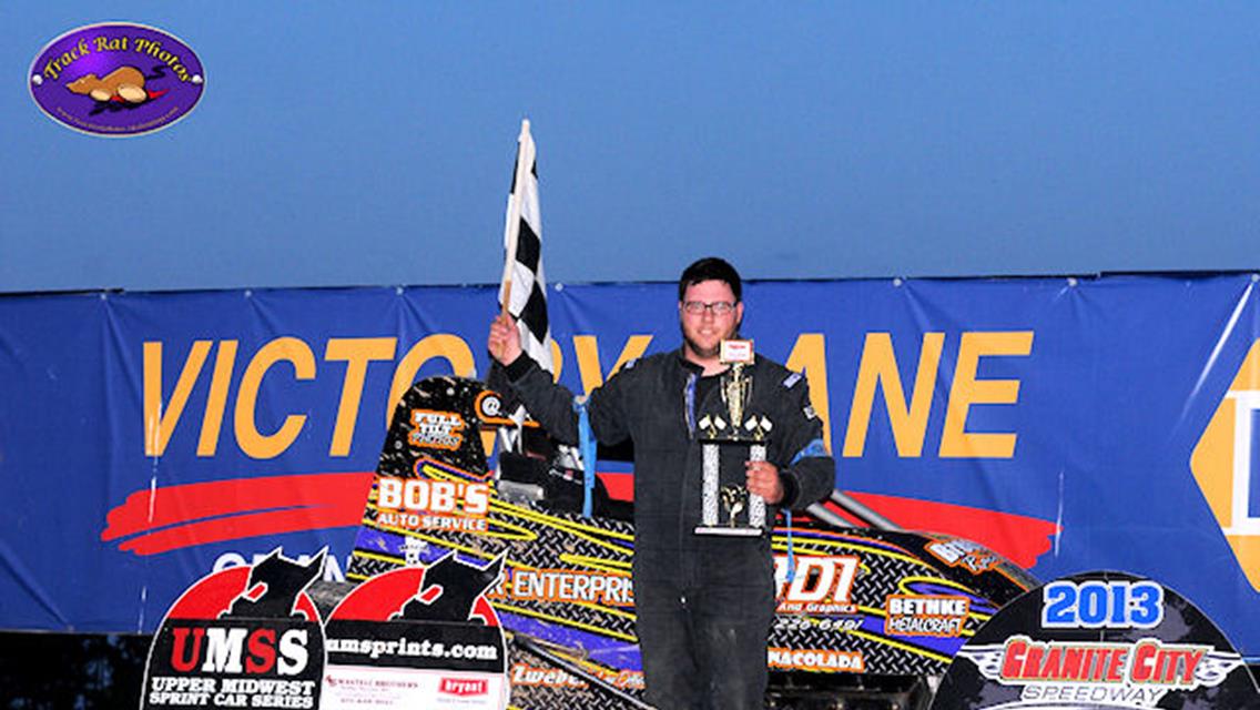 Mueller Notches Initial TSCS Win At Granite City