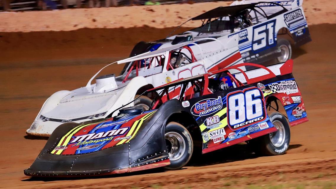 Whynot Motorsports Park (Meridian, MS)  – Hunt the Front Super Dirt Series – House Divided 40 – June 23rd-24th, 2023. (Chris McDill Photos)
