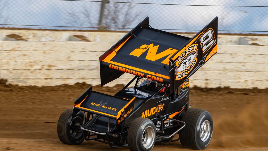 Kerry Madsen Earns Top Five During World of Outlaws Show at Knoxville