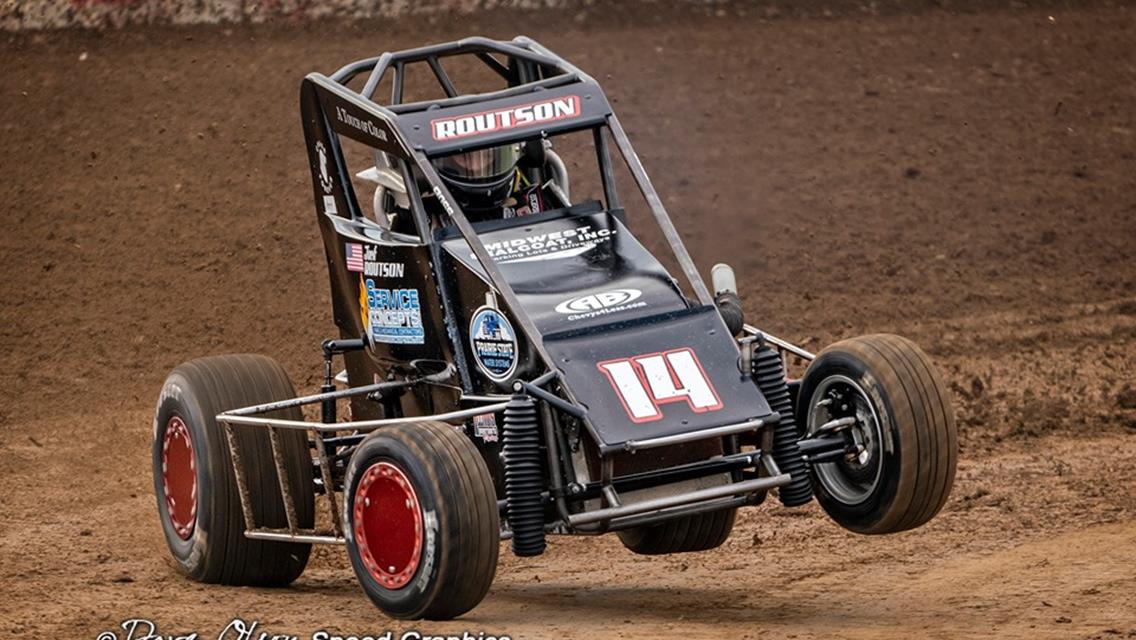 &quot;Badger Midgets Saturday at Sycamore Speedway&quot;  &quot;Routson looks for win#4&quot;