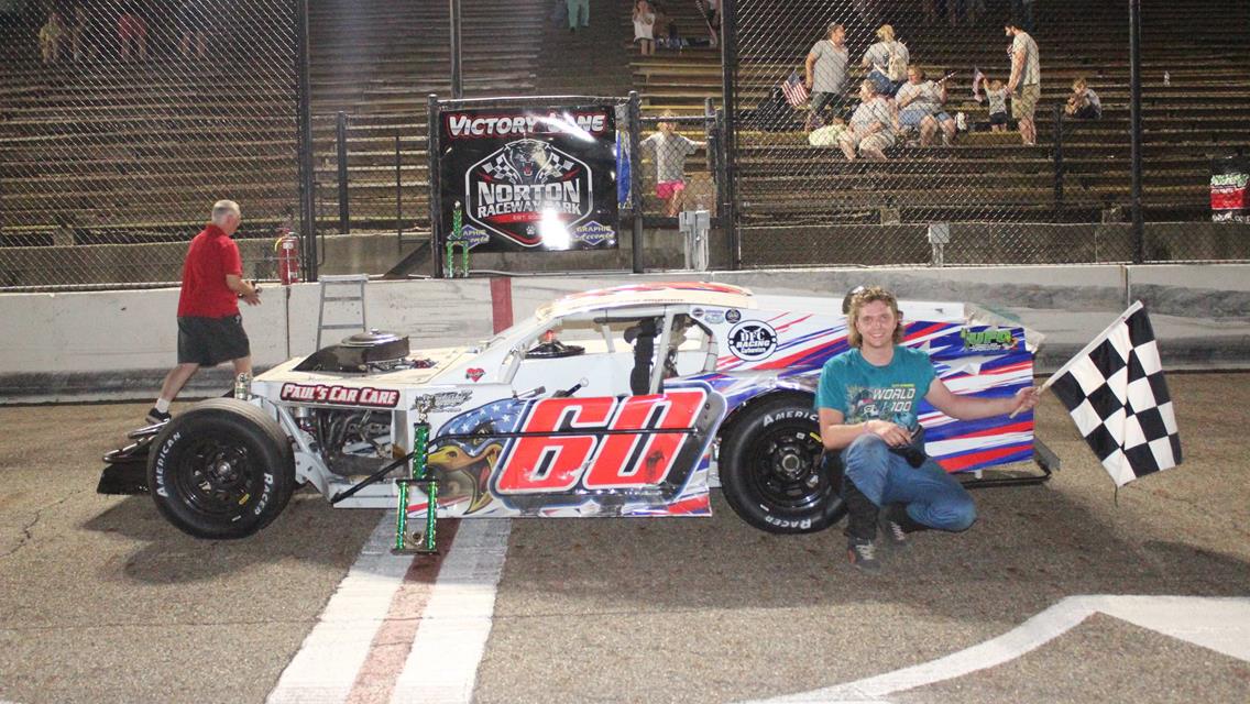 Wood, Bigham repeat as Week 9 Winners