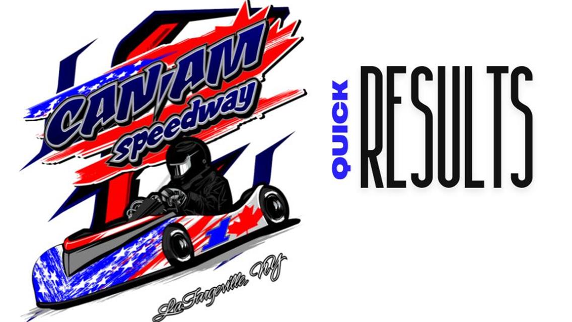 06/08/24 - (Heat Races) Quick Results