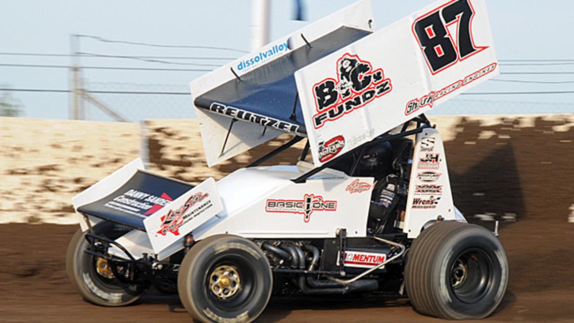 Reutzel Finding Speed at Knoxville - Busy Weeked Ahead