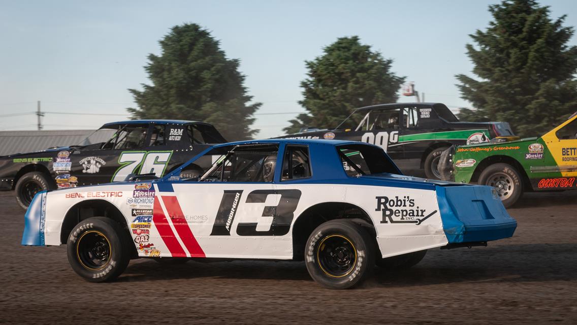 Frederick Goes Back-to-Back at Dacotah Speedway