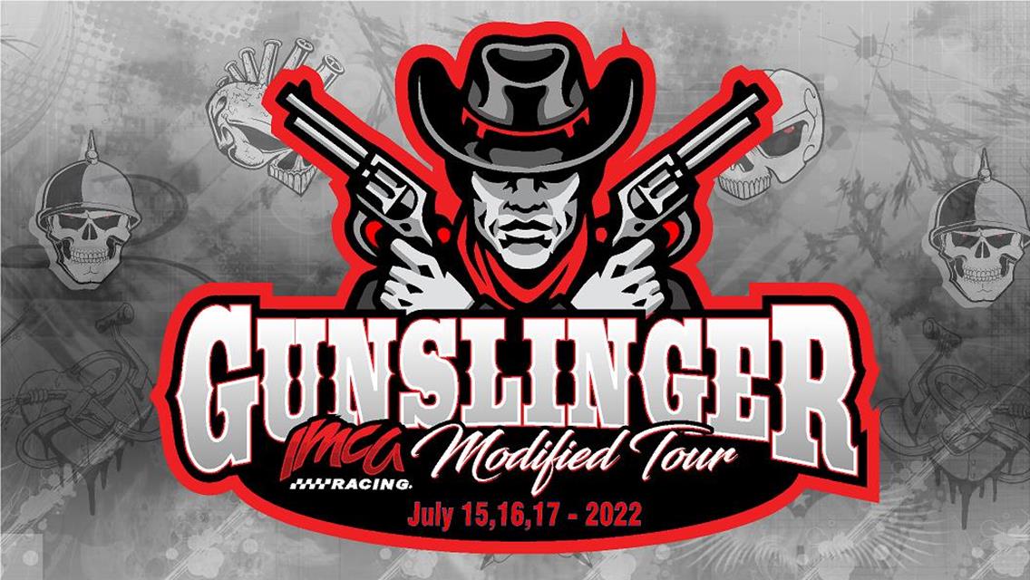 $2,000 to win IMCA Modified Gunslinger Tour Night 1