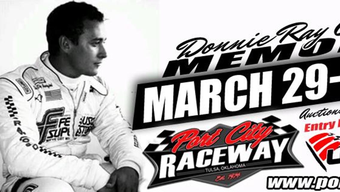 Donnie Ray Crawford Memorial this Friday and Saturday at Port City Raceway