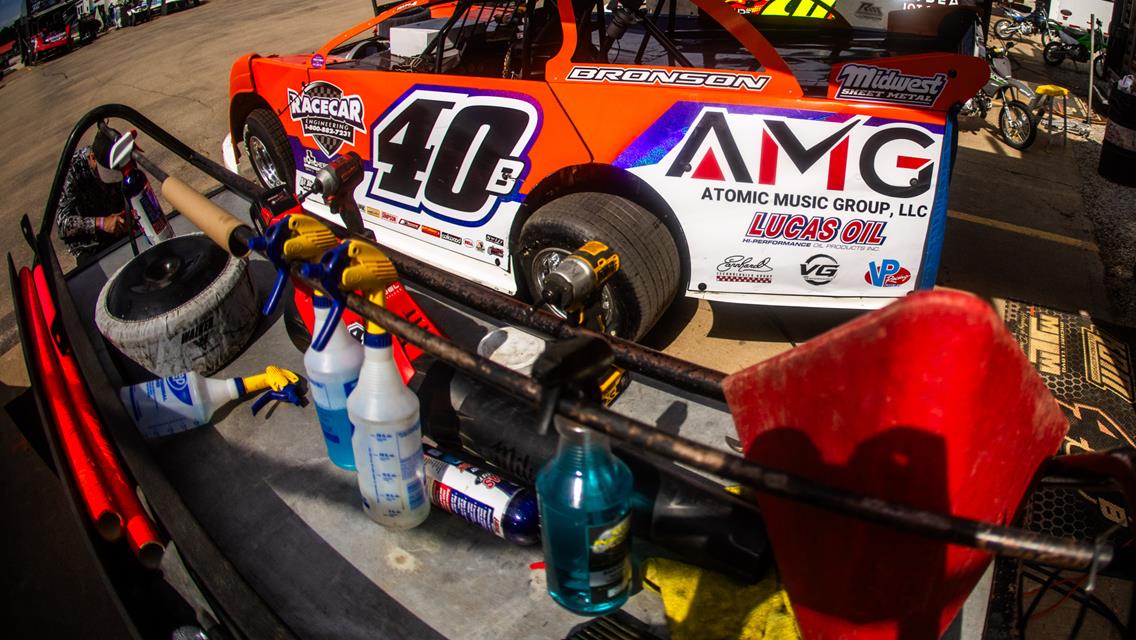 Lucas Oil Speedway (Wheatland, MO) – Lucas Oil Late Model Dirt Series – Show-Me 100 – May 22nd-24th, 2025. (Heath Lawson Photo)