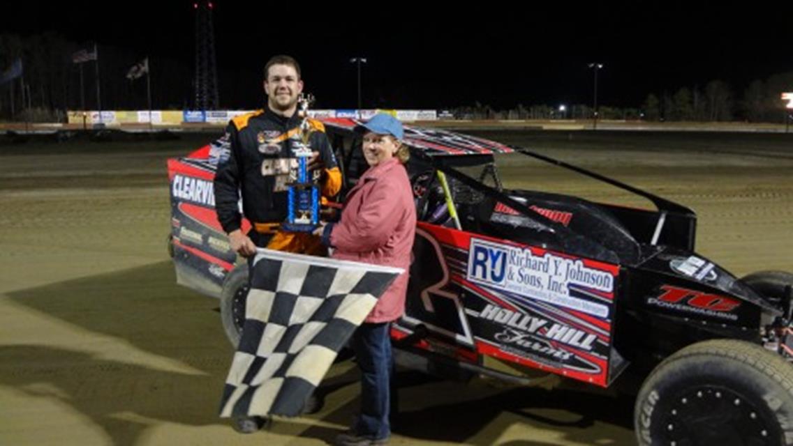 MATT JESTER BACK IN VICTORY LANE AFTER A YEAR&#39;S ABSENCE