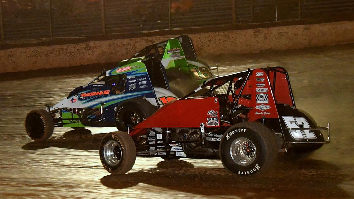 Chapple Conquers BOSS Sprints, Charlier, Krummert, Mollick, Claim RUSH Wins, Dobrosky Bests 305s!