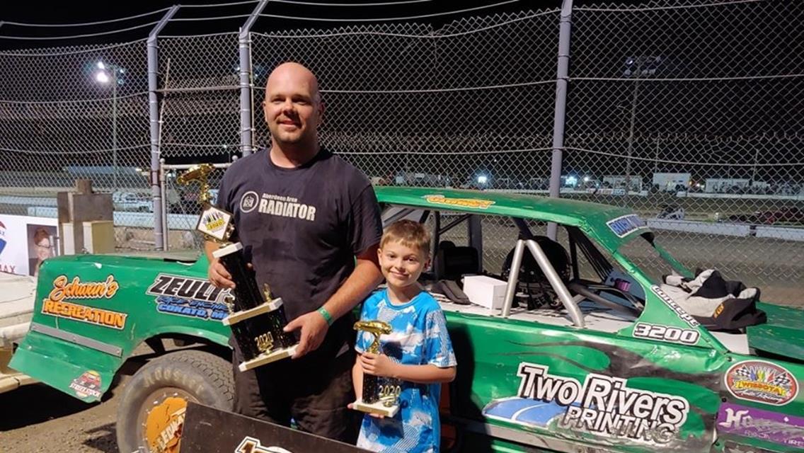 Wissota NLRA Late Models - Race Results &amp; Recap