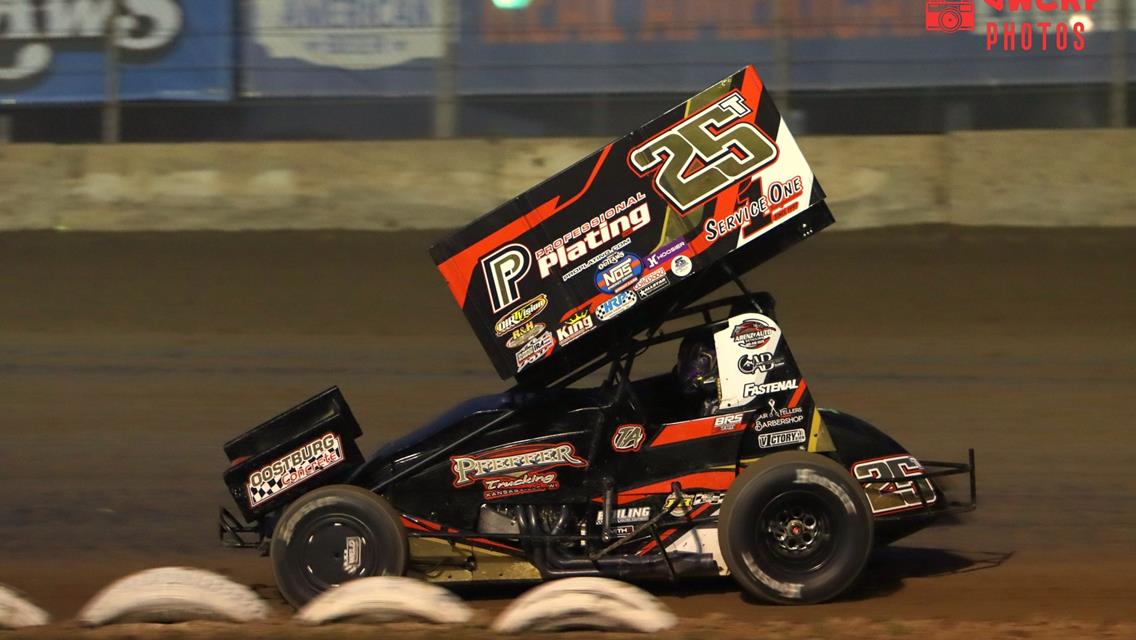 Arenz aims to regroup with IRA doubleheader
