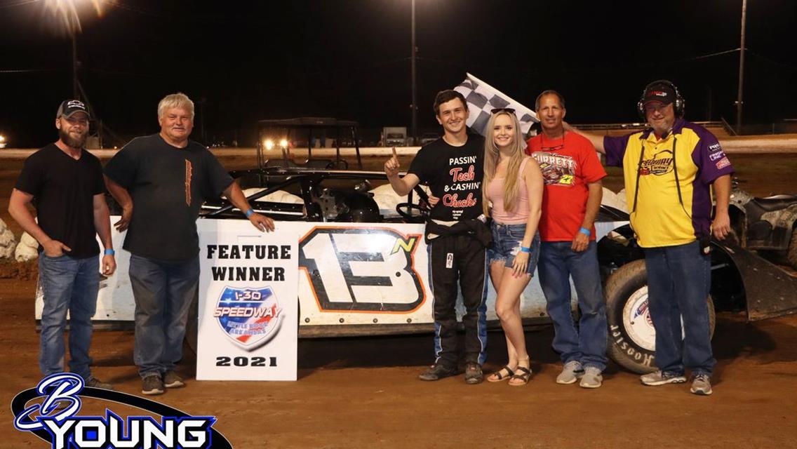 Nichols notches first GRT Legends Late Model Series win at I-30!